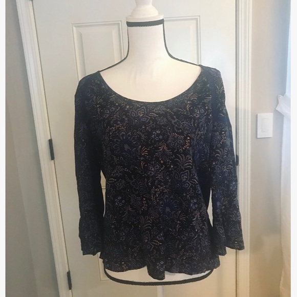 NWT Francesca's Top - Picture 1 of 8